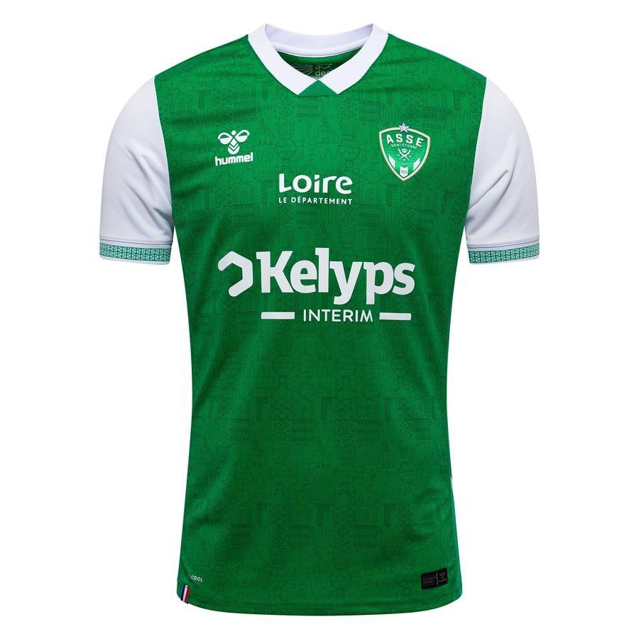 Saint Étienne Home Uniform 2025/26