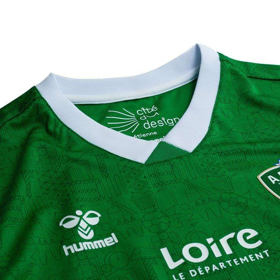 Saint Étienne Home Uniform 2025/26