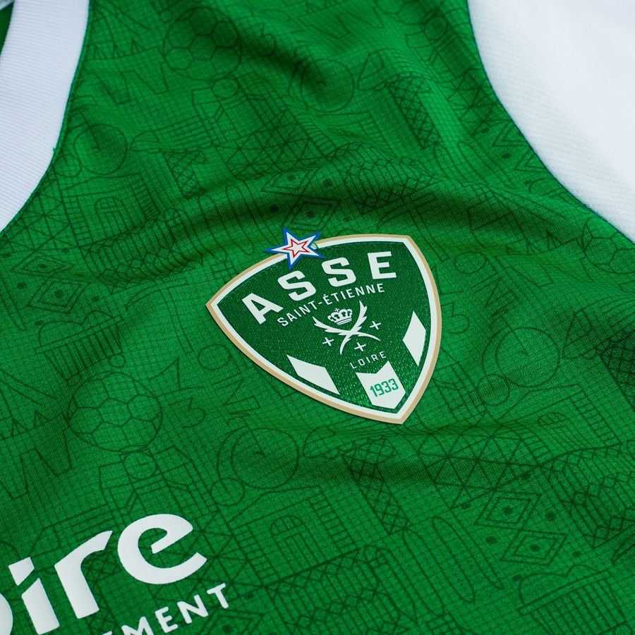 Saint Étienne Home Uniform 2025/26