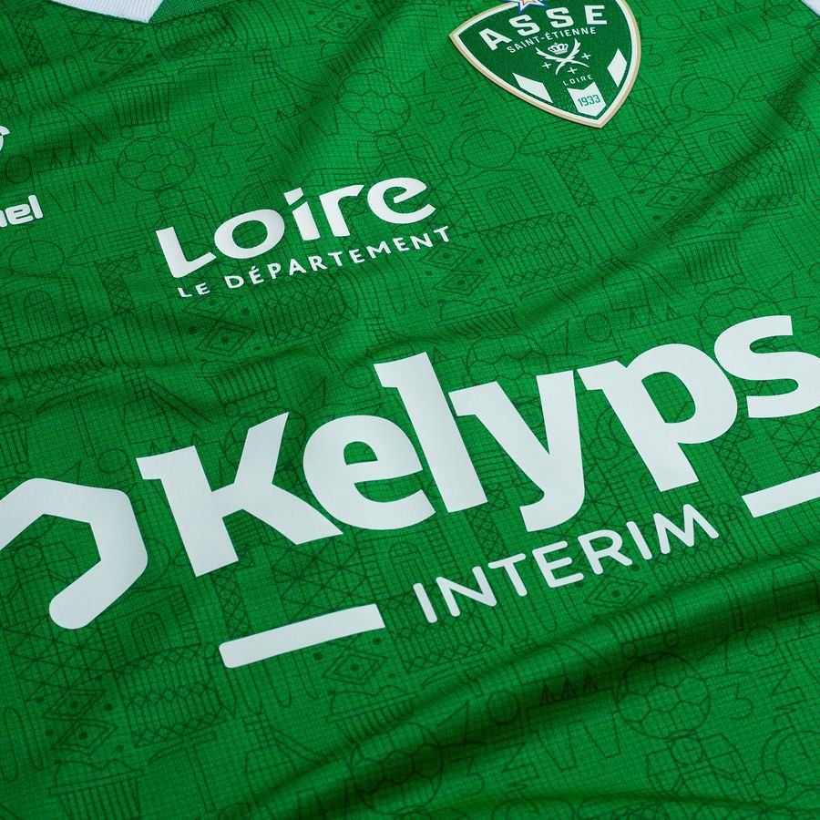 Saint Étienne Home Uniform 2025/26