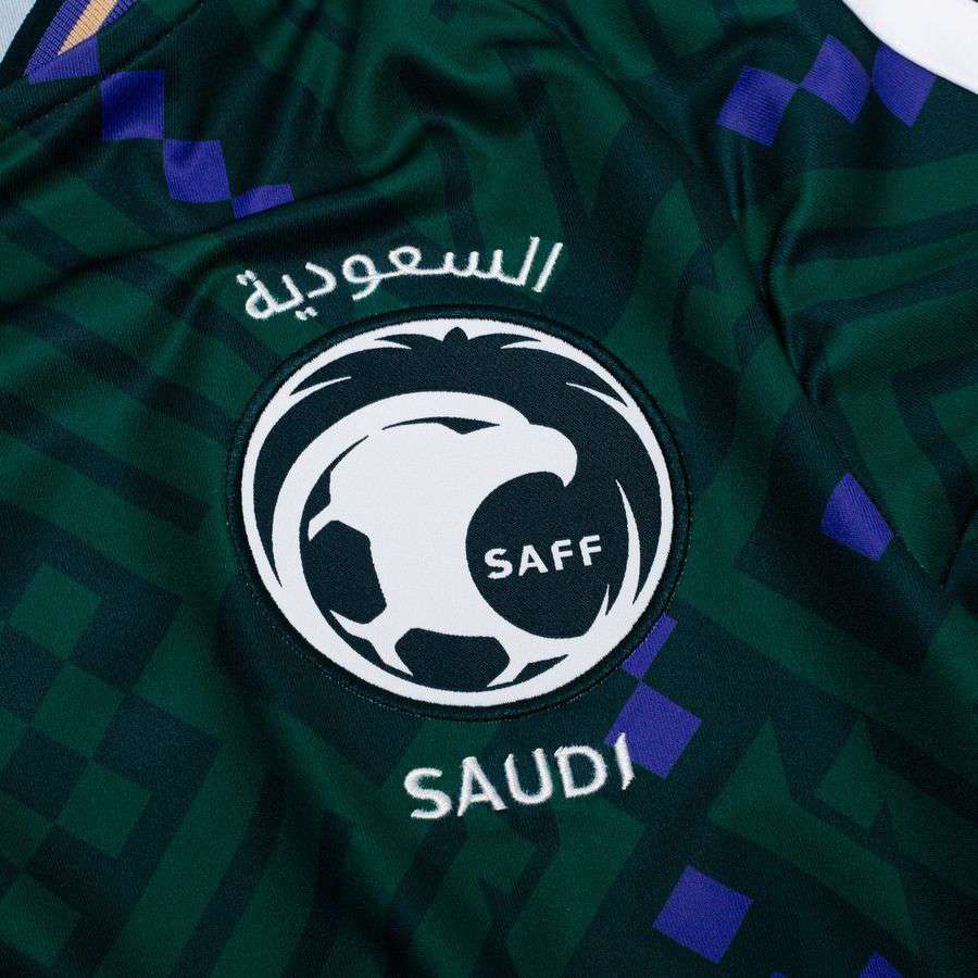2026 Saudi Arabia World Cup Home Uniform