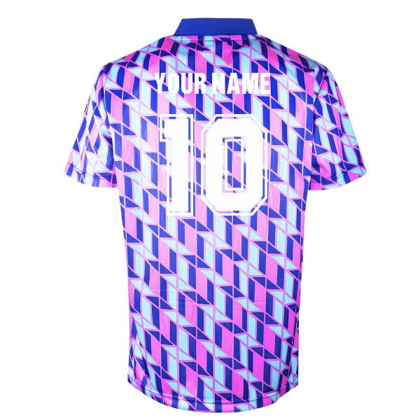 [BSJ] Scotland Retro Shirt Name) Fourth Uniform 1990 (Your