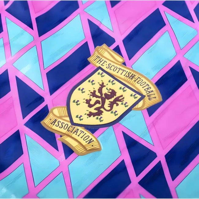 [BSJ] Scotland Retro Shirt Name) Fourth Uniform 1990 (Your
