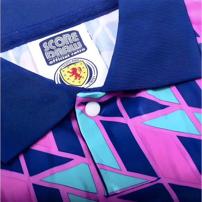 [BSJ] Scotland Retro Shirt Name) Fourth Uniform 1990 (Your