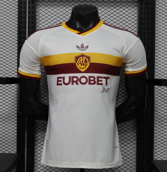 AS Roma 2026-2027 Away Jersey Fan & Player Edition Men Women Youth