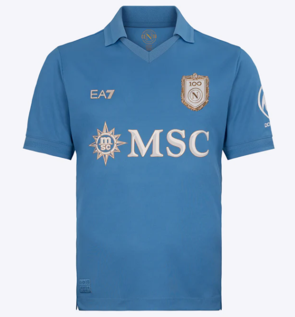 2026/27 Napoli Home · Men Women Youth Jersey