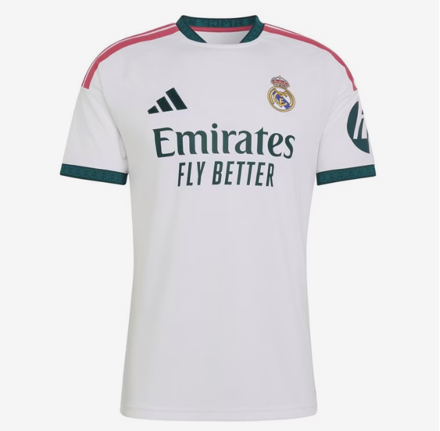 Real Madrid Home Shirt 2026/27 Men Women Youth