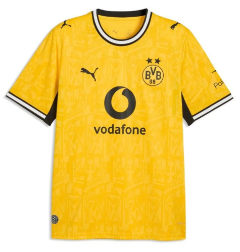 2026/27 Borussia Dortmund Home · Men Women Youth Jersey