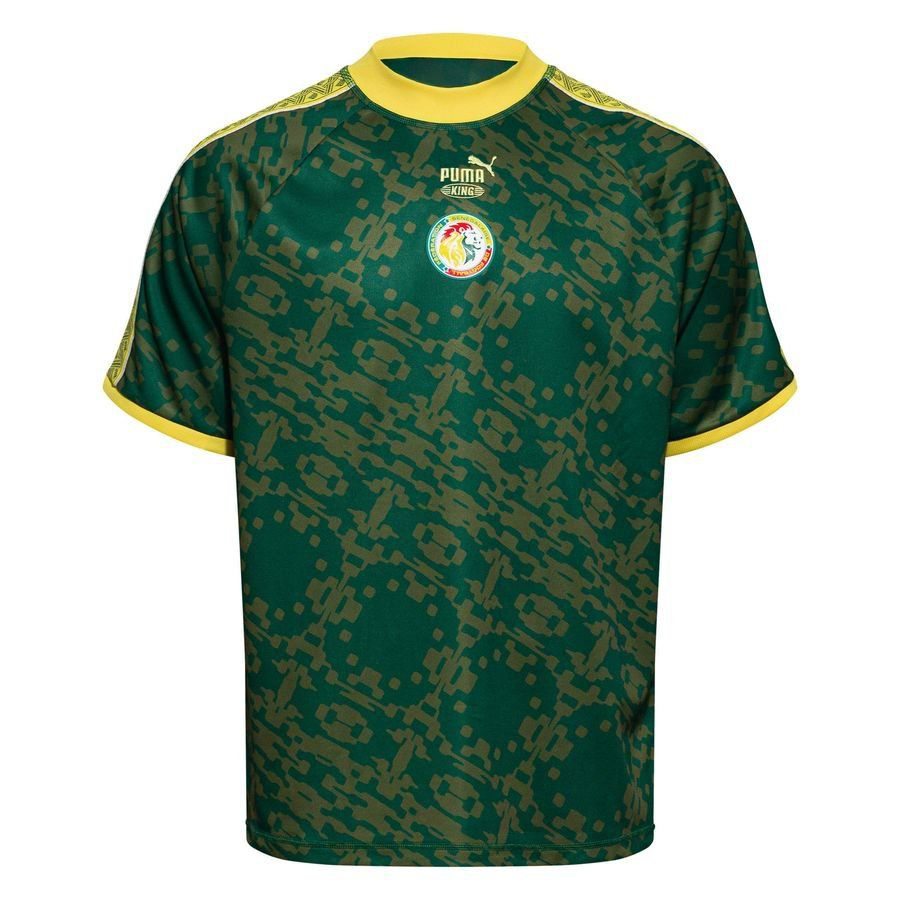 Senegal Football King Green/Lime Jersey