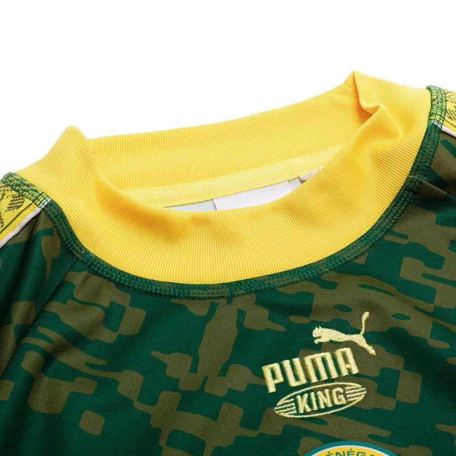 Senegal Football King Green/Lime Jersey