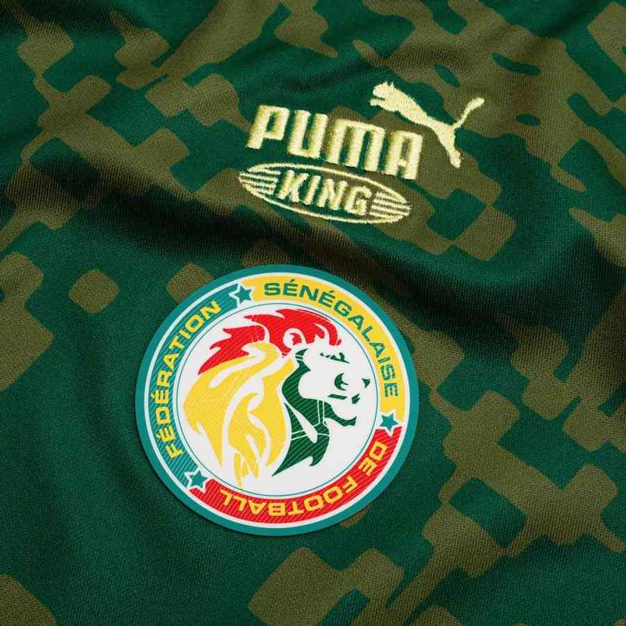 Senegal Football King Green/Lime Jersey