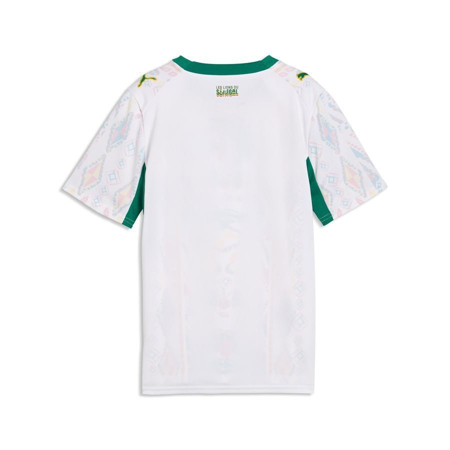2026 Senegal World Cup Home Kids Uniform