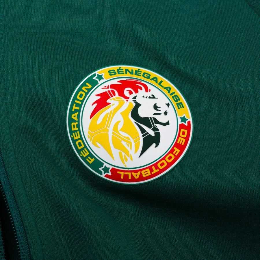 2026 Senegal Track Jacket King Anthem World Cup Green/Yellow Jersey