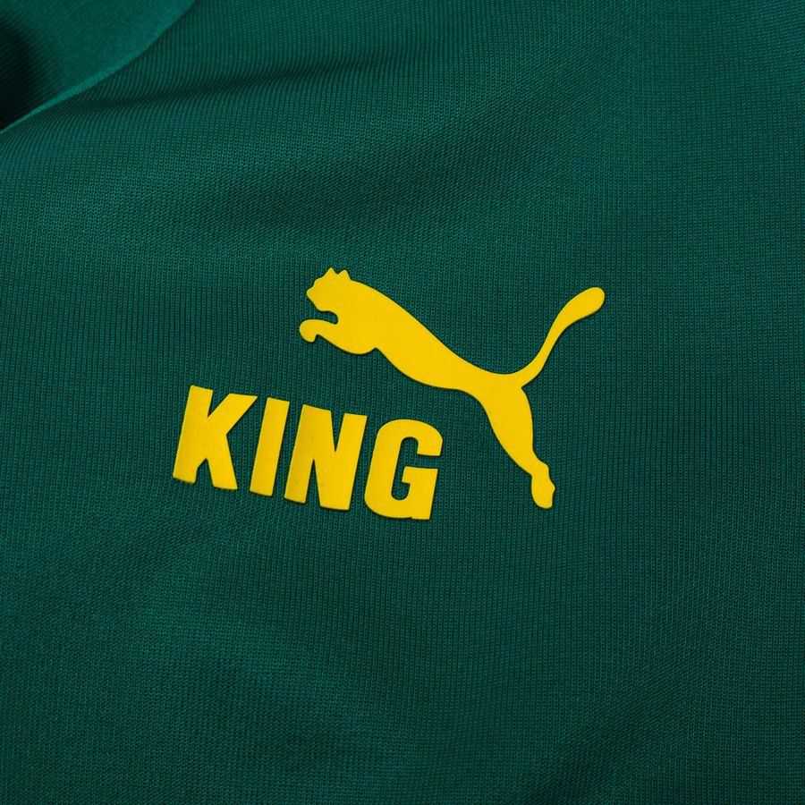 2026 Senegal Track Jacket King Anthem World Cup Green/Yellow Jersey