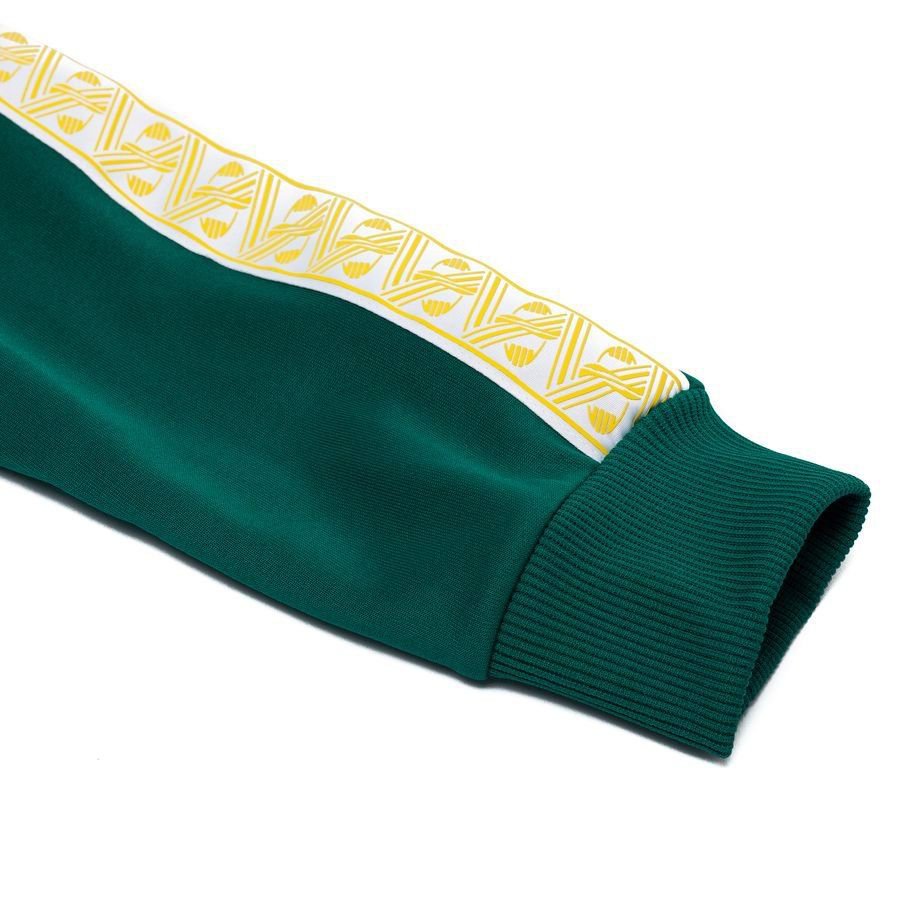 2026 Senegal Track Jacket King Anthem World Cup Green/Yellow Jersey