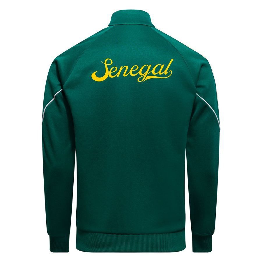 2026 Senegal Track Jacket King Anthem World Cup Green/Yellow Jersey