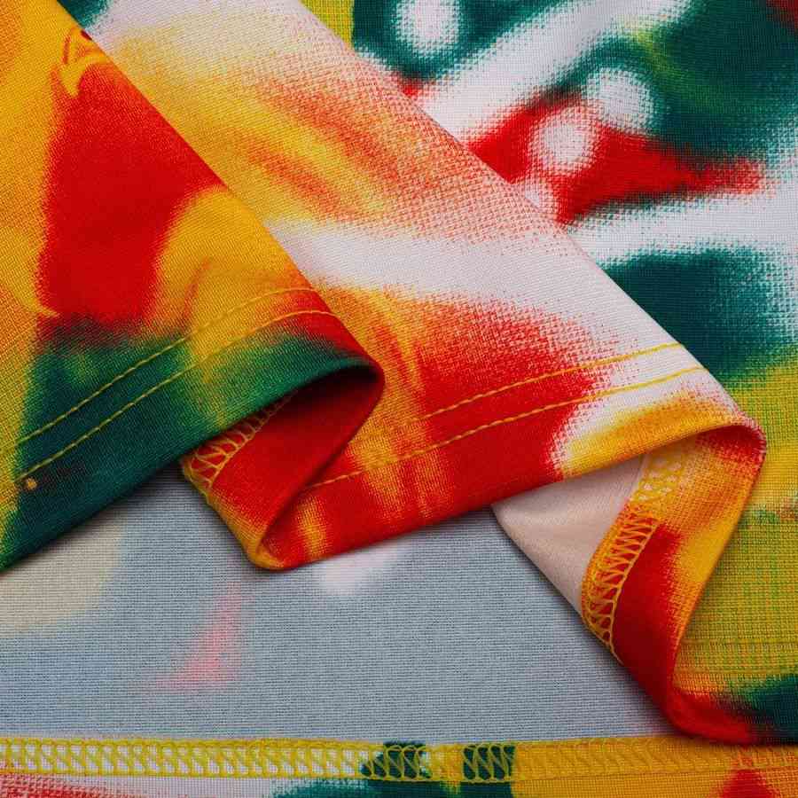 2026 Senegal Pre Match Zip World Cup Yellow/Green/Multicolor Training Jersey 1/4