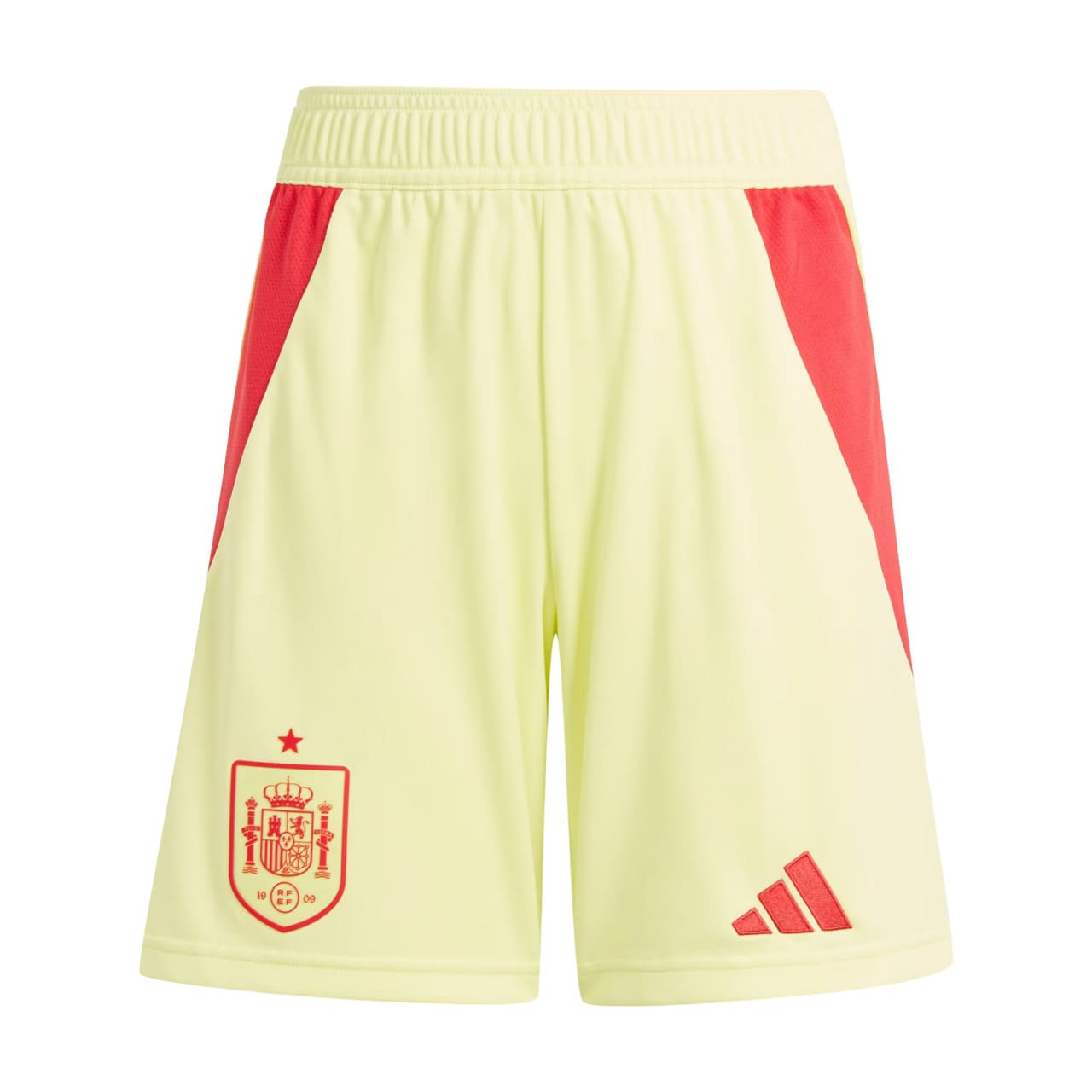 2024 2025 Spain Shorts Away Kit Jersey