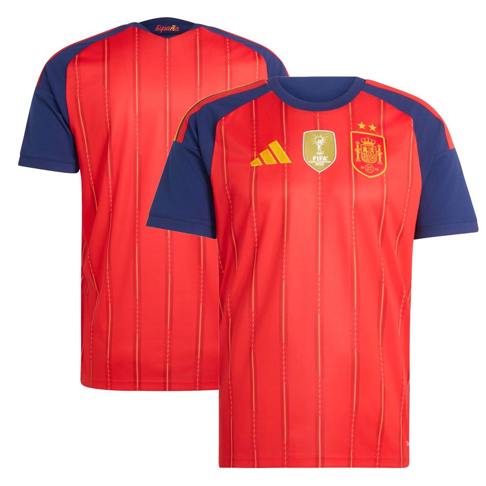 2026 Spain Winners Home Kit
