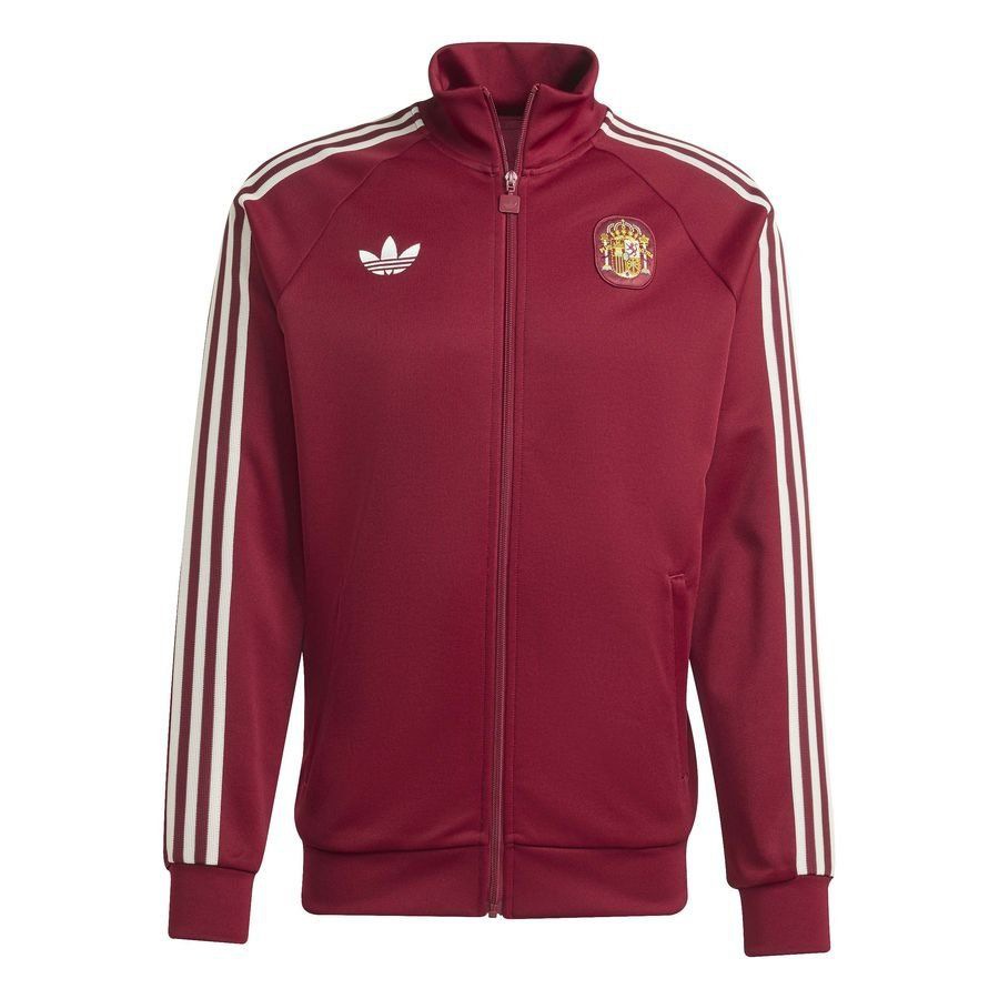 2026 Spain Track OG World Cup Collegiate Burgundy Uniform