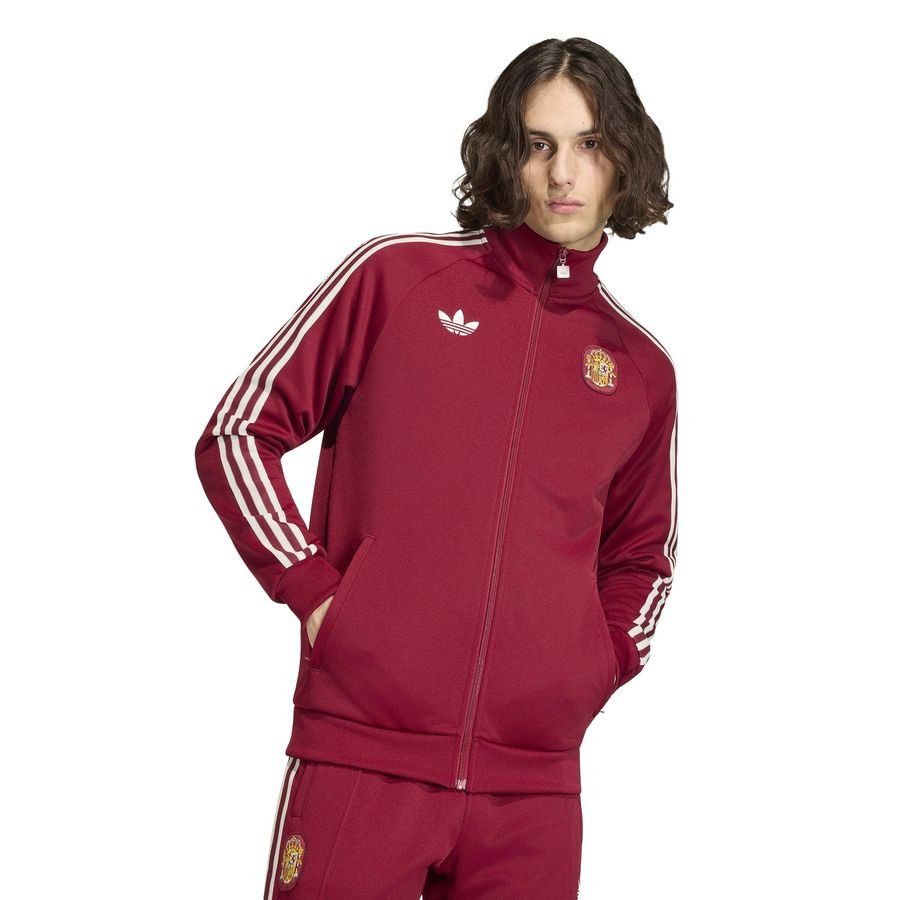 2026 Spain Track OG World Cup Collegiate Burgundy Uniform