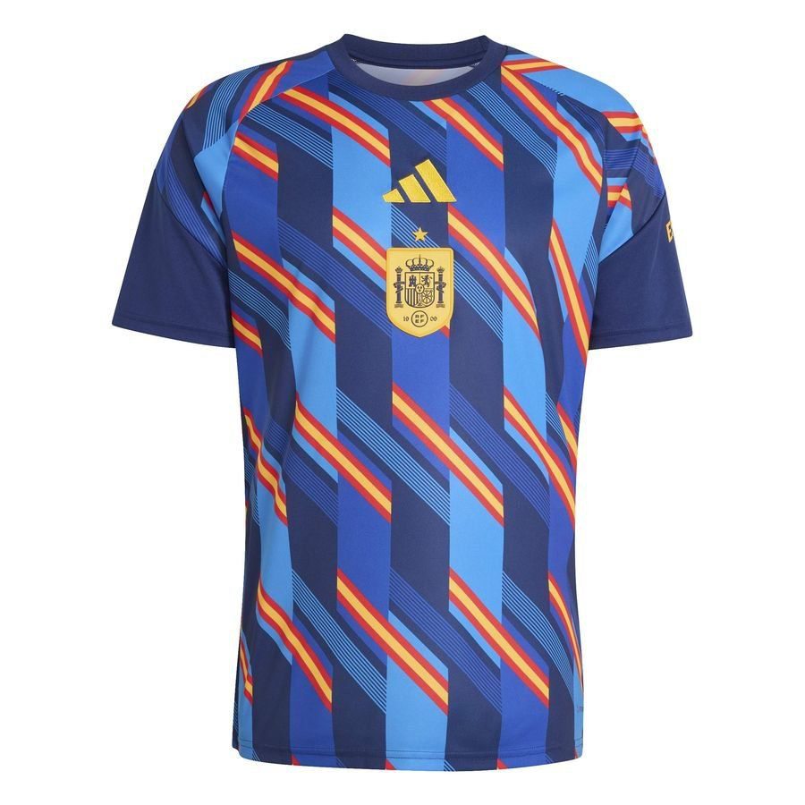 Spain Pre Match Training Kit T