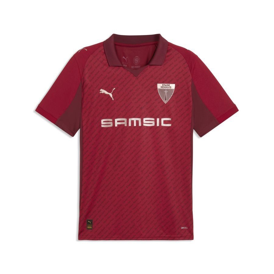 Stade Rennais Playershirt Anniversary Jersey 125th 2025/26