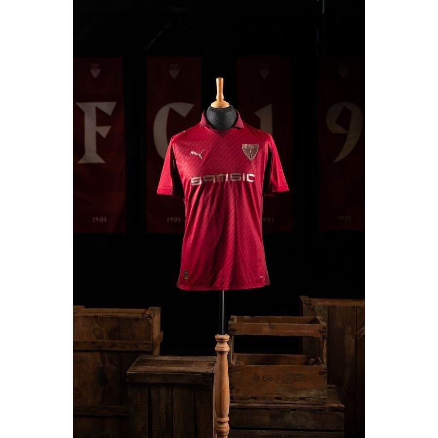 Stade Rennais Playershirt Anniversary Jersey 125th 2025/26