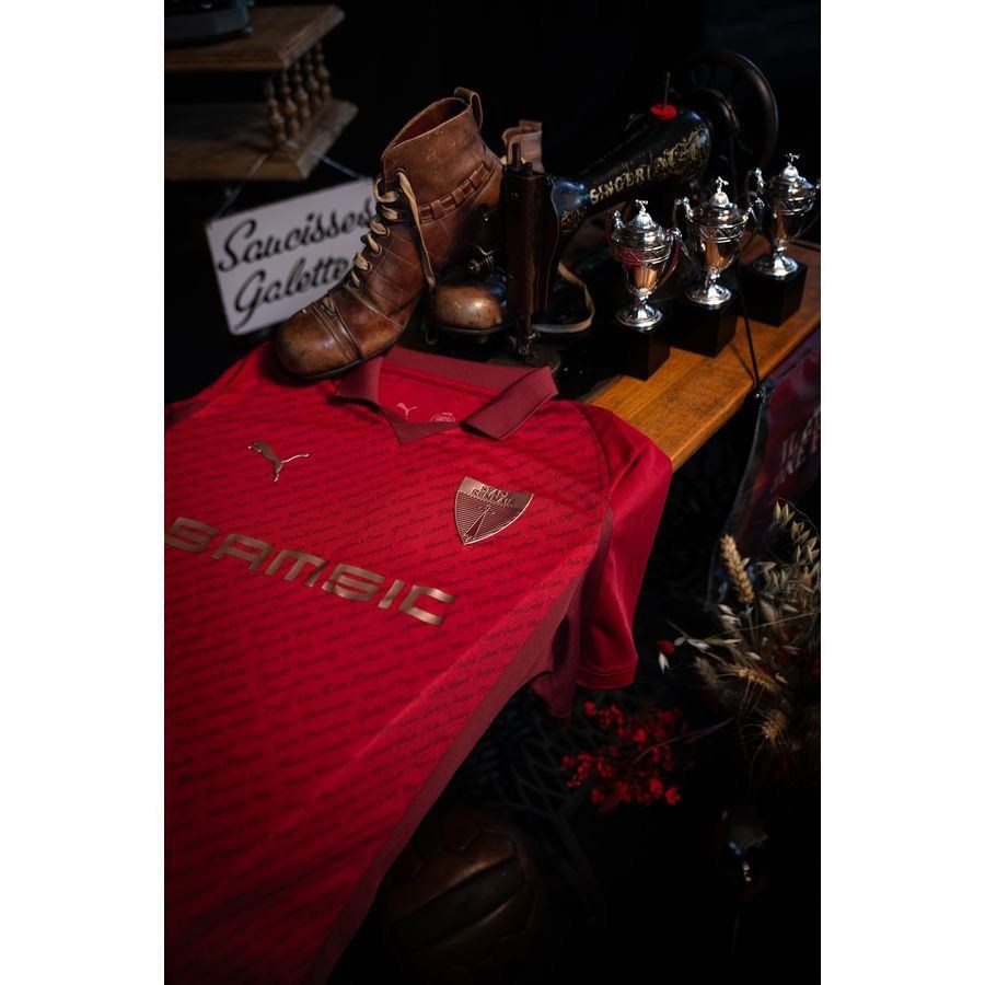 Stade Rennais Playershirt Anniversary Jersey 125th 2025/26