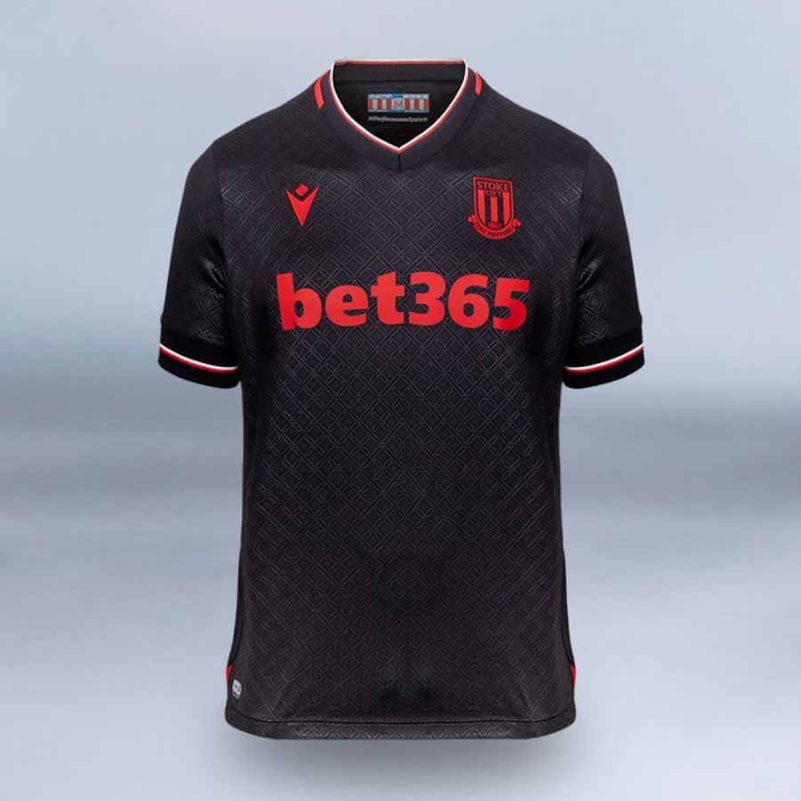 Stoke City Home, Kits Revealed 22 23 Away Third Kit &