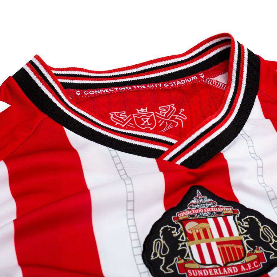 Sunderland Home Kit 2025/26