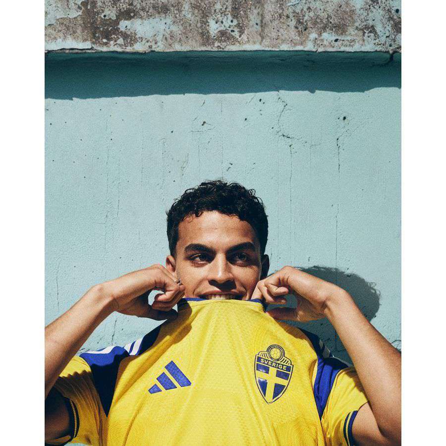 2026 Sweden World Cup Home Apparel