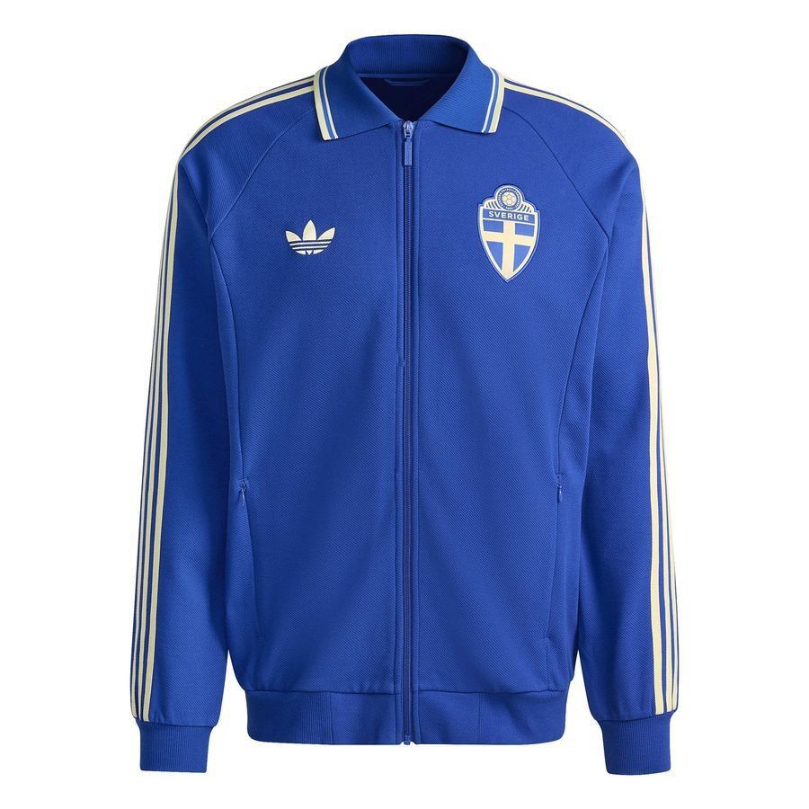 2026 Sweden Jacket Anthem OG World Cup Away Royal Blue Apparel
