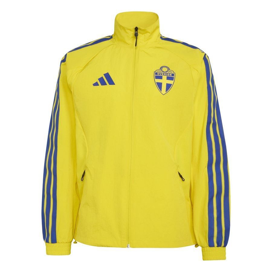 2026 Sweden Jacket Anthem OG World Cup Home Yellow Kit