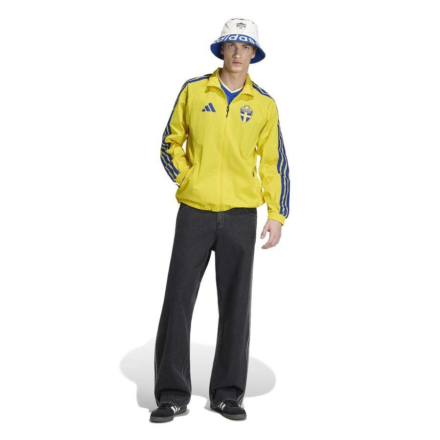 2026 Sweden Jacket Anthem OG World Cup Home Yellow Kit