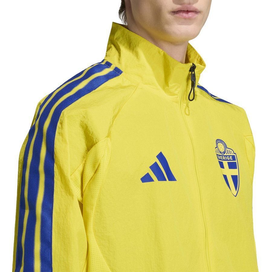 2026 Sweden Jacket Anthem OG World Cup Home Yellow Kit
