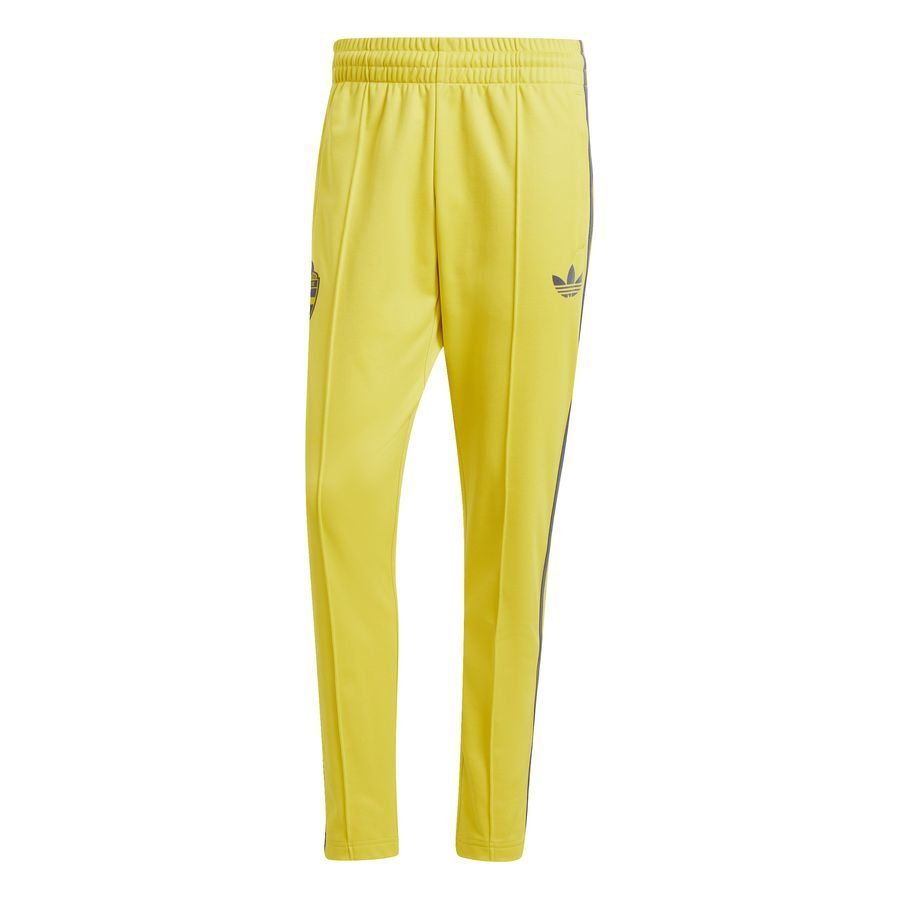 Sweden Track Pants OG Beckenbauer Yellow Uniform