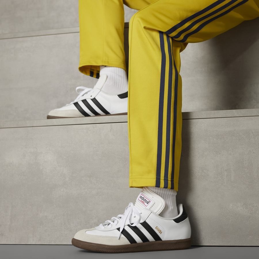 Sweden Track Pants OG Beckenbauer Yellow Uniform