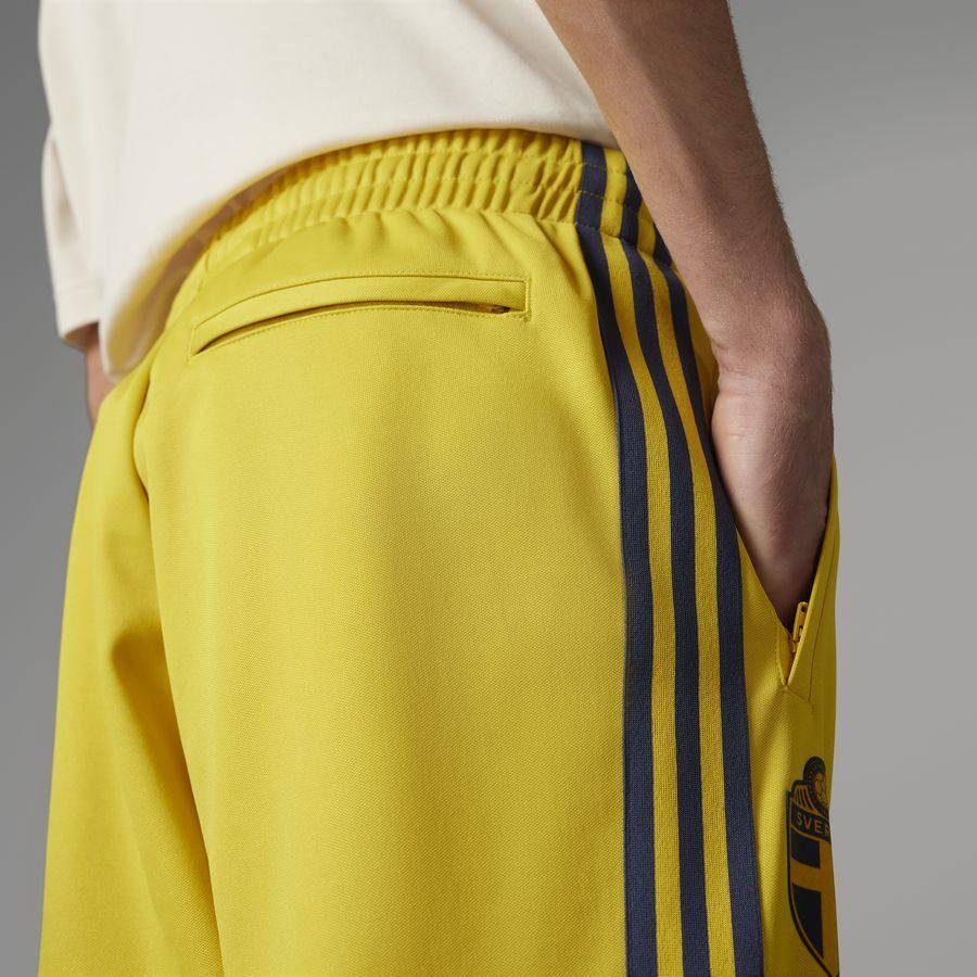 Sweden Track Pants OG Beckenbauer Yellow Uniform