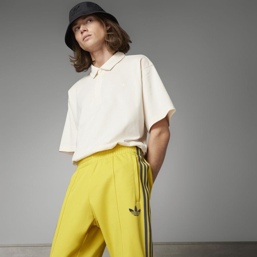 Sweden Track Pants OG Beckenbauer Yellow Uniform