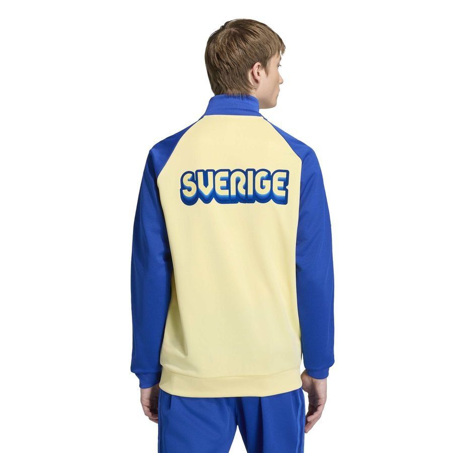 2026 Sweden Track OG World Cup Almost Yellow/Royal Blue Apparel