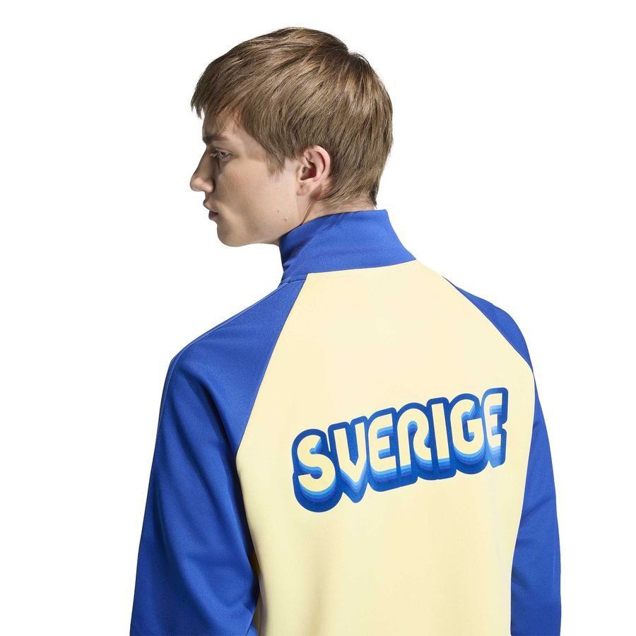 2026 Sweden Track OG World Cup Almost Yellow/Royal Blue Apparel