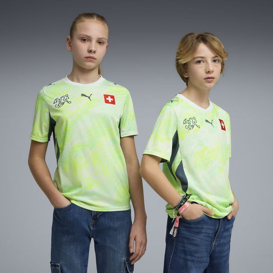 2026 Switzerland World Cup Away Kids Uniform