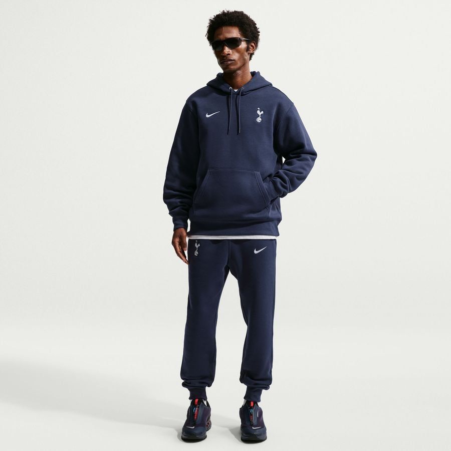 Tottenham Hoodie NSW Club Midnight Navy/White Uniform