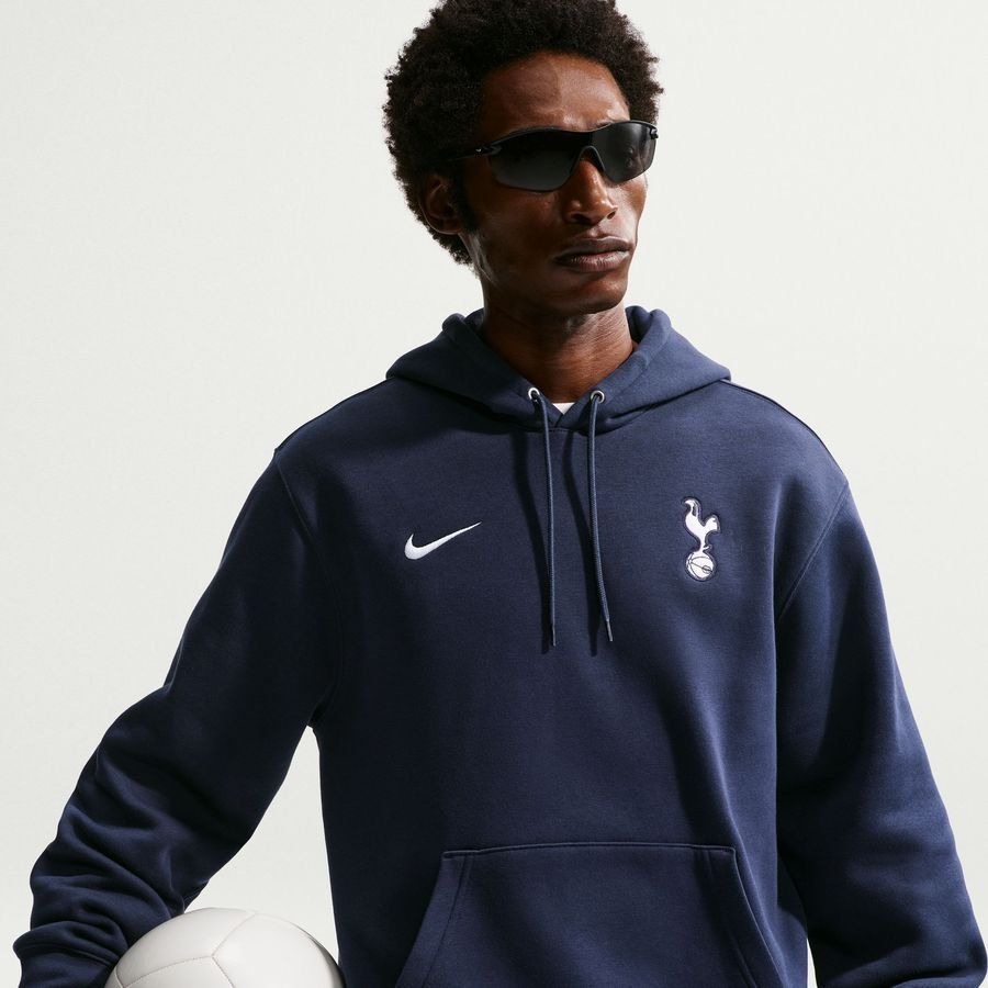 Tottenham Hoodie NSW Club Midnight Navy/White Uniform