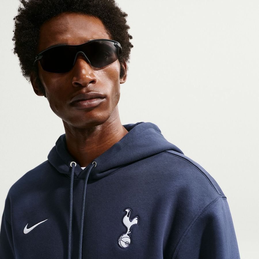 Tottenham Hoodie NSW Club Midnight Navy/White Uniform