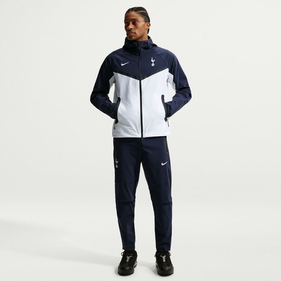 Tottenham Pants Tech Woven Obsidian/White Jersey