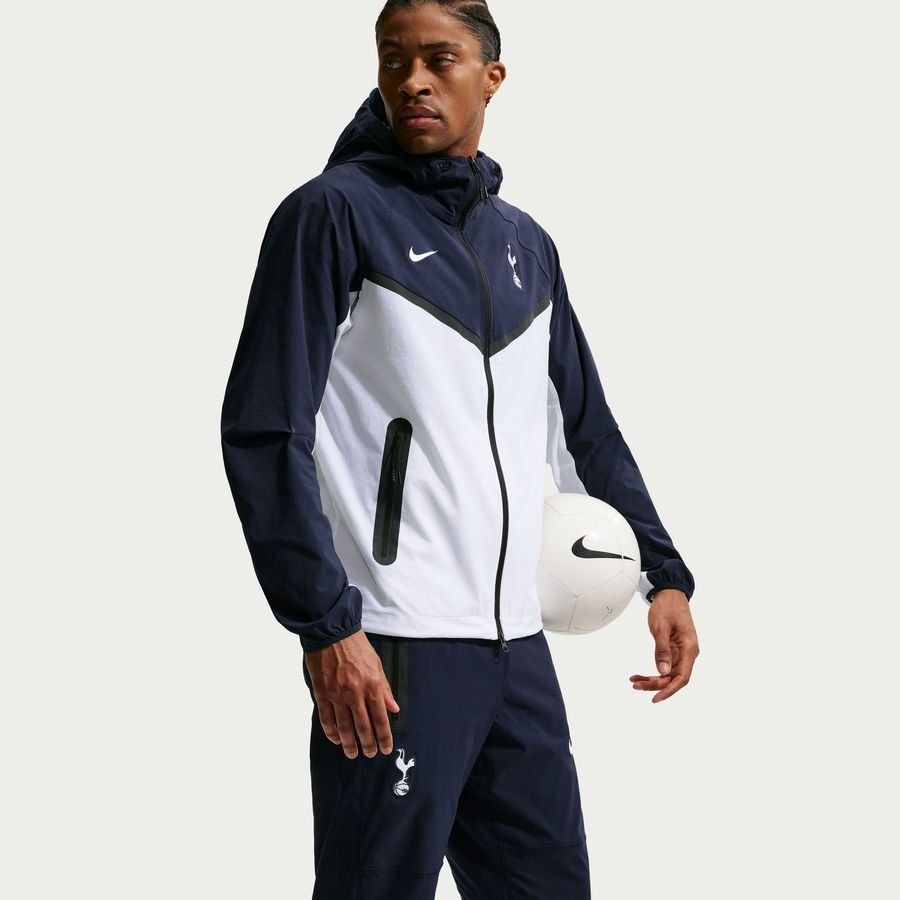 Tottenham Pants Tech Woven Obsidian/White Jersey