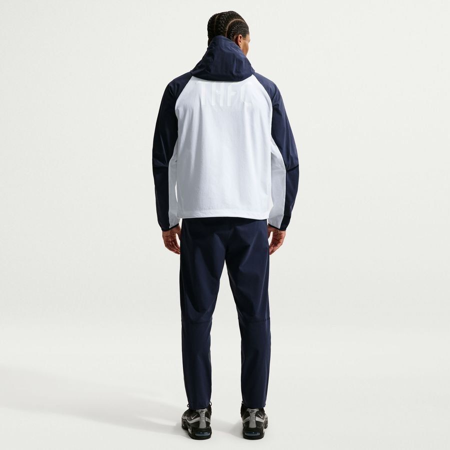 Tottenham Pants Tech Woven Obsidian/White Jersey