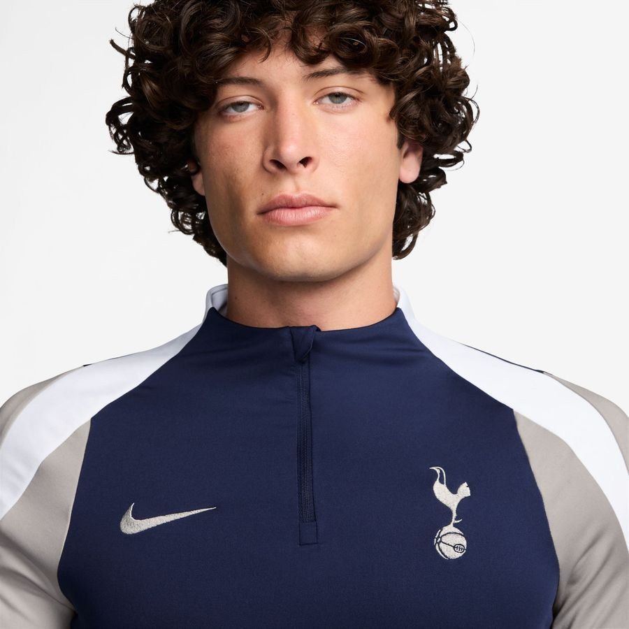 Tottenham Dri FIT Strike Drill Binary Blue/Light Iron Ore/Light Ore Training